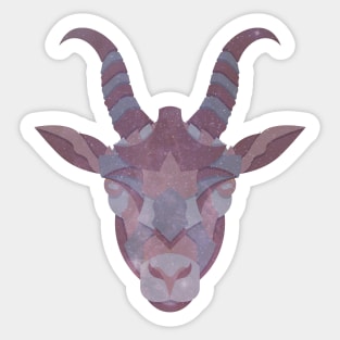 Capricorn Astrological sign Sticker